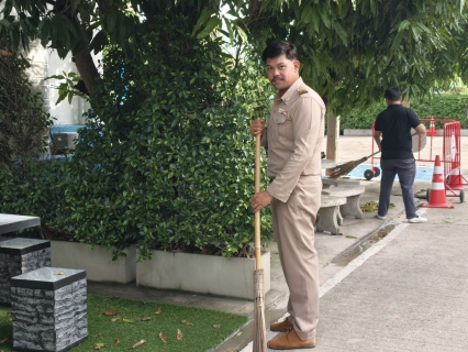 ไฟล์แนบ กปภ.สาขาสมุทรสาคร (พ) จัดกิจกรรมเคารพธงชาติ สวดมนต์ และทำความสะอาดพื้นที่สำนักงาน