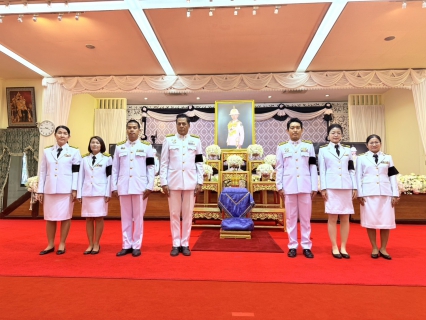 ไฟล์แนบ กปภ.สาขาพระนครศรีอยุธยา (ชั้นพิเศษ) เข้าร่วมพิธีบำเพ็ญกุศลสวดพระอภิธรรม เพื่ออุทิศถวายพระกุศล