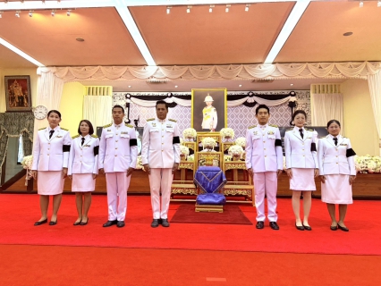 ไฟล์แนบ กปภ.สาขาพระนครศรีอยุธยา (ชั้นพิเศษ) เข้าร่วมพิธีบำเพ็ญกุศลสวดพระอภิธรรม เพื่ออุทิศถวายพระกุศล