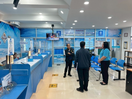 ไฟล์แนบ กปภ.สาขาสวรรคโลก ให้การต้อนรับคณะอนุกรรมการตรวจประเมินมาตรฐานศูนย์ราชการสะดวก คณะที่ 2  เข้าตรวจประเมินมาตรฐานศูนย์ราชการสะดวก (GECC) ณ การประปาส่วนภูมิภาคสาขาสวรรคโลก 