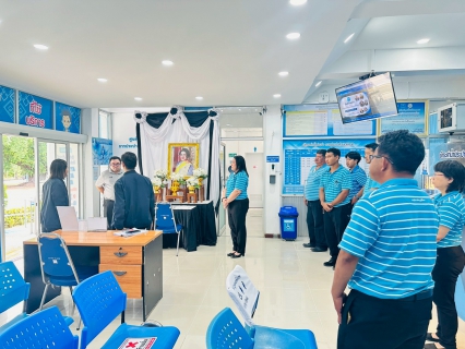 ไฟล์แนบ กปภ.สาขาสวรรคโลก ให้การต้อนรับคณะอนุกรรมการตรวจประเมินมาตรฐานศูนย์ราชการสะดวก คณะที่ 2  เข้าตรวจประเมินมาตรฐานศูนย์ราชการสะดวก (GECC) ณ การประปาส่วนภูมิภาคสาขาสวรรคโลก 