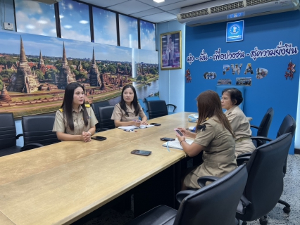 ไฟล์แนบ การประปาส่วนภูมิภาคสาขาพระนครศรีอยุธยา(ชั้นพิเศษ) เข้าร่วมประชุมซักซ้อมการให้คำปรึกษาเชิงรุก ตามกรอบ GRC Framework