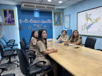 ไฟล์แนบ การประปาส่วนภูมิภาคสาขาพระนครศรีอยุธยา(ชั้นพิเศษ) เข้าร่วมประชุมซักซ้อมการให้คำปรึกษาเชิงรุก ตามกรอบ GRC Framework