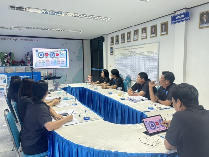 ไฟล์แนบ การประปาส่วนภูมิภาคสาขาบางสะพาน จัดกิจกรรมสนทนายามเช้า ( Morning Talk ) ครั้งที่ 3/2569 ประจำเดือน ธันวาคม 2568