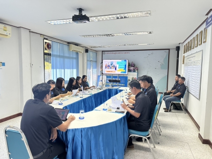 ไฟล์แนบ การประปาส่วนภูมิภาคสาขาบางสะพาน จัดกิจกรรมสนทนายามเช้า ( Morning Talk ) ครั้งที่ 3/2569 ประจำเดือน ธันวาคม 2568
