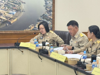 ไฟล์แนบ กปภ.สาขาสมุทรสาคร (พ) เข้าร่วมประชุมหัวหน้าส่วนราชการ รัฐวิสาหกิจ สังกัดกระทรวงมหาดไทย ครั้งที่ 6/2569