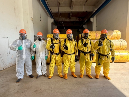 ไฟล์แนบ กปภ.สาขาหาดใหญ่  อบรมหลักสูตร ความปลอดภัยในการทำงานเกี่ยวกับสารเคมีอันตรายและการตอบโต้กรณีเกิดเหตุฉุกเฉิน 3-5/69