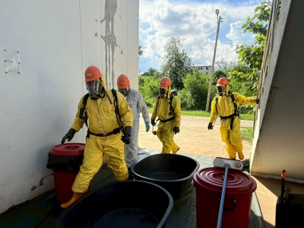 ไฟล์แนบ กปภ.สาขาหาดใหญ่  อบรมหลักสูตร ความปลอดภัยในการทำงานเกี่ยวกับสารเคมีอันตรายและการตอบโต้กรณีเกิดเหตุฉุกเฉิน 3-5/69