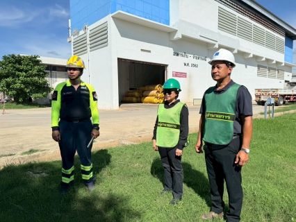 ไฟล์แนบ กปภ.สาขาหาดใหญ่  อบรมหลักสูตร ความปลอดภัยในการทำงานเกี่ยวกับสารเคมีอันตรายและการตอบโต้กรณีเกิดเหตุฉุกเฉิน 3-5/69