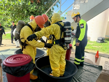 ไฟล์แนบ กปภ.สาขาหาดใหญ่  อบรมหลักสูตร ความปลอดภัยในการทำงานเกี่ยวกับสารเคมีอันตรายและการตอบโต้กรณีเกิดเหตุฉุกเฉิน 3-5/69