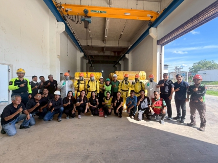 ไฟล์แนบ กปภ.สาขาหาดใหญ่  อบรมหลักสูตร ความปลอดภัยในการทำงานเกี่ยวกับสารเคมีอันตรายและการตอบโต้กรณีเกิดเหตุฉุกเฉิน 3-5/69
