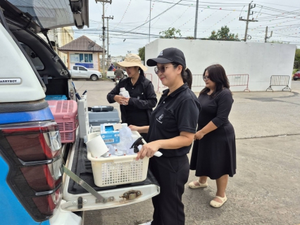 ไฟล์แนบ กปภ.ข.6 และ กปภ.สาขาชัยภูมิ ร่วมกับสำนักงานสาธารณสุขจังหวัดชัยภูมิ ดำเนินการเก็บตัวอย่างน้ำประปาโครงการน้ำประปาดื่มได้ ปี 2569
