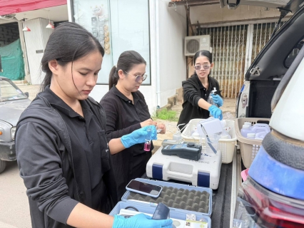 ไฟล์แนบ กปภ.ข.6 และ กปภ.สาขาชัยภูมิ ร่วมกับสำนักงานสาธารณสุขจังหวัดชัยภูมิ ดำเนินการเก็บตัวอย่างน้ำประปาโครงการน้ำประปาดื่มได้ ปี 2569