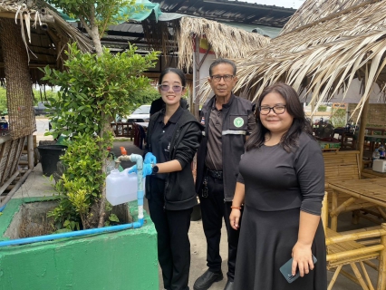 ไฟล์แนบ กปภ.ข.6 และ กปภ.สาขาชัยภูมิ ร่วมกับสำนักงานสาธารณสุขจังหวัดชัยภูมิ ดำเนินการเก็บตัวอย่างน้ำประปาโครงการน้ำประปาดื่มได้ ปี 2569