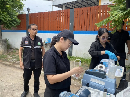ไฟล์แนบ กปภ.ข.6 และ กปภ.สาขาชัยภูมิ ร่วมกับสำนักงานสาธารณสุขจังหวัดชัยภูมิ ดำเนินการเก็บตัวอย่างน้ำประปาโครงการน้ำประปาดื่มได้ ปี 2569