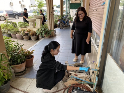 ไฟล์แนบ กปภ.ข.6 และ กปภ.สาขาชัยภูมิ ร่วมกับสำนักงานสาธารณสุขจังหวัดชัยภูมิ ดำเนินการเก็บตัวอย่างน้ำประปาโครงการน้ำประปาดื่มได้ ปี 2569