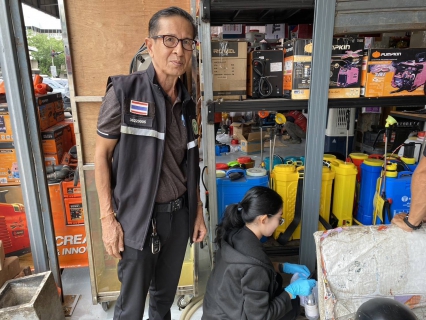 ไฟล์แนบ กปภ.ข.6 และ กปภ.สาขาชัยภูมิ ร่วมกับสำนักงานสาธารณสุขจังหวัดชัยภูมิ ดำเนินการเก็บตัวอย่างน้ำประปาโครงการน้ำประปาดื่มได้ ปี 2569