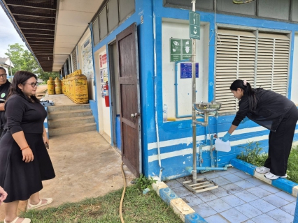 ไฟล์แนบ กปภ.ข.6 และ กปภ.สาขาชัยภูมิ ร่วมกับสำนักงานสาธารณสุขจังหวัดชัยภูมิ ดำเนินการเก็บตัวอย่างน้ำประปาโครงการน้ำประปาดื่มได้ ปี 2569
