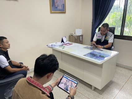 ไฟล์แนบ กปภ.สาขาแม่สอด ร่วมกับองค์การบริหารส่วนตำบลท่าสายลวด หารือและวางแผนขยายเขตประปาส่วนภูมิภาค