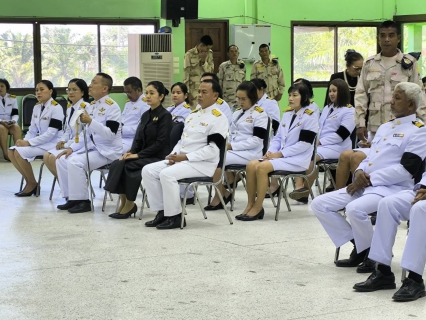 ไฟล์แนบ กปภ.สาขาคลองท่อม เข้าร่วมพิธีถวายน้ำสรงและถวายสักการะเบื้องหน้าพระรูป สมเด็จพระเจ้าลูกเธอ เจ้าฟ้าพัชรกิติยาภา นเรนทิราเทพยวดี กรมหลวงราชสาริณีสิริพัชร มหาวัชรราชธิดา 