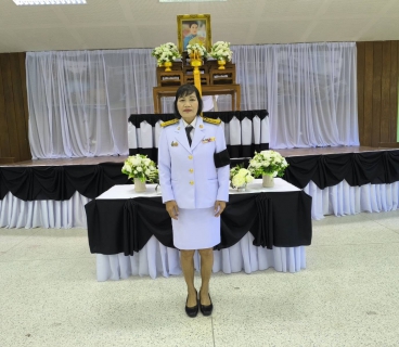 ไฟล์แนบ กปภ.สาขาคลองท่อม เข้าร่วมพิธีถวายน้ำสรงและถวายสักการะเบื้องหน้าพระรูป สมเด็จพระเจ้าลูกเธอ เจ้าฟ้าพัชรกิติยาภา นเรนทิราเทพยวดี กรมหลวงราชสาริณีสิริพัชร มหาวัชรราชธิดา 