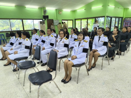 ไฟล์แนบ กปภ.สาขาคลองท่อม เข้าร่วมพิธีถวายน้ำสรงและถวายสักการะเบื้องหน้าพระรูป สมเด็จพระเจ้าลูกเธอ เจ้าฟ้าพัชรกิติยาภา นเรนทิราเทพยวดี กรมหลวงราชสาริณีสิริพัชร มหาวัชรราชธิดา 