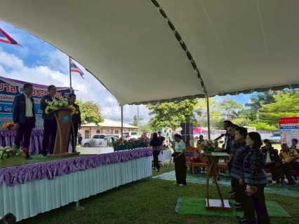 ไฟล์แนบ การประปาส่วนภูมิภาคสาขาคลองท่อมเข้าร่วมโครงการเทศบาลตำบลคลองพนพัฒนาพบประชาชน ประจำปี 2569