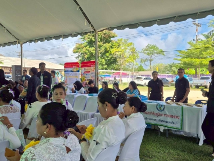 ไฟล์แนบ การประปาส่วนภูมิภาคสาขาคลองท่อมเข้าร่วมโครงการเทศบาลตำบลคลองพนพัฒนาพบประชาชน ประจำปี 2569