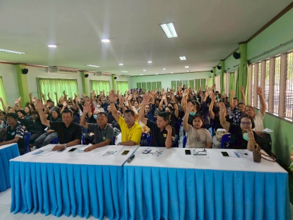 ไฟล์แนบ กปภ.สาขากบินทร์บุรี ร่วมประชุมรับฟังความคิดเห็นการโอนกิจการประปาหมู่บ้าน