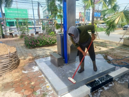 ไฟล์แนบ กปภ.สาขาท่ามะกา ทำความสะอาดจุดตู้บริการน้ำดื่ม ณ ที่ว่าการอำเภอท่ามะกา และ สวนรุกชาติเฉลิมพระเกียรติ รัชกาลที่ 9 ตำบลท่าม่วง อำเภอท่าม่วง จังหวัดกาญจนบุรี