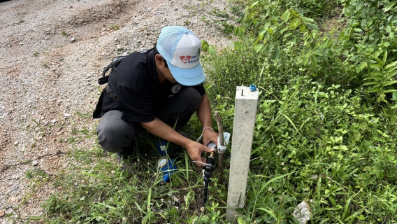 ไฟล์แนบ กปภ.สาขาขนอม ลงพื้นที่ตรวจวัดแรงดันน้ำเพื่อเป็นการวิเคราะห์หาจุดท่อแตก/รั่วเบื้องต้น และแก้ไขปัญหาน้ำไม่ไหล/น้ำไหลอ่อน 