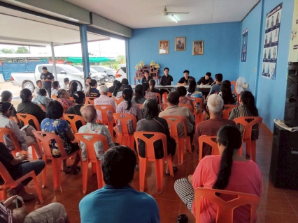 ไฟล์แนบ การประปาส่วนภูมิภาคสาขาตะพานหิน ร่วมกับสมาชิกผู้แทนและผู้นำชุมชน หมู่ที่ 4 ตำบลวังหลุม อำเภอตะพานหิน จังหวัดพิจิตร หารือและวางแผนขยายเขตการประปาส่วนภูมิภาค