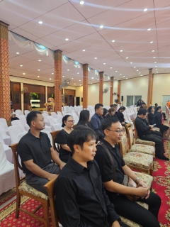 ไฟล์แนบ กปภ.สาขากบินทร์บุรี เข้าร่วมพิธีบำเพ็ญกุศล สวดพระอภิธรรมอุทิศถวายพระกุศลแด่สมเด็จพระเจ้าลูกเธอ  เจ้าฟ้าพัชรกิตติยาภา นเรนทิราเทพยวดี กรมหลวงราชสาริณีสิริพัชร มหาวัชรราชธิดา