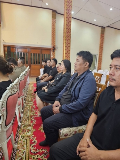 ไฟล์แนบ กปภ.สาขากบินทร์บุรี เข้าร่วมพิธีบำเพ็ญกุศล สวดพระอภิธรรมอุทิศถวายพระกุศลแด่สมเด็จพระเจ้าลูกเธอ  เจ้าฟ้าพัชรกิตติยาภา นเรนทิราเทพยวดี กรมหลวงราชสาริณีสิริพัชร มหาวัชรราชธิดา