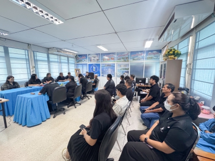 ไฟล์แนบ การประปาส่วนภูมิภาคสาขาตราด จัดกิจกรรมประชุม morning talk ครั้งที่ 9/2569