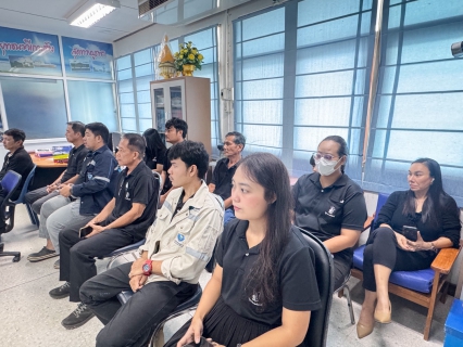 ไฟล์แนบ การประปาส่วนภูมิภาคสาขาตราด จัดกิจกรรมประชุม morning talk ครั้งที่ 9/2569