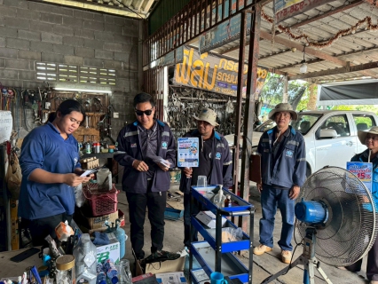 ไฟล์แนบ กปภ.สาขาอ้อมน้อย ลงพื้นที่เชิงรุก ประชาสัมพันธ์มาตรการลดค่าติดตั้งประปา 15% เชิญชวนประชาชนยื่นขอใช้น้ำประปา