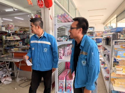 ไฟล์แนบ กปภ.สาขาอ้อมน้อย ลงพื้นที่เชิงรุก ประชาสัมพันธ์มาตรการลดค่าติดตั้งประปา 15% เชิญชวนประชาชนยื่นขอใช้น้ำประปา