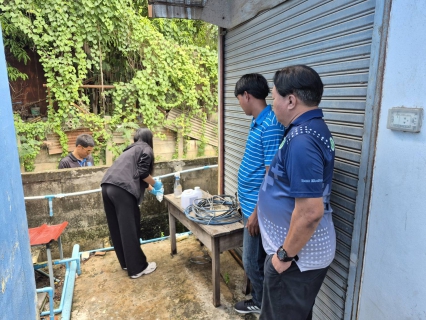 ไฟล์แนบ กปภ.ข.6 ร่วมกับสาขาหนองบัวแดง เก็บตัวอย่างน้ำประปาดื่มได้