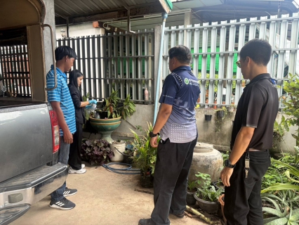 ไฟล์แนบ กปภ.ข.6 ร่วมกับสาขาหนองบัวแดง เก็บตัวอย่างน้ำประปาดื่มได้