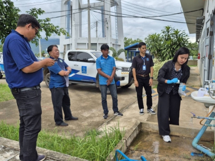 ไฟล์แนบ กปภ.ข.6 ร่วมกับสาขาหนองบัวแดง เก็บตัวอย่างน้ำประปาดื่มได้