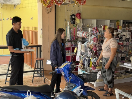 ไฟล์แนบ กปภ.สาขากุยบุรี ลุยพื้นที่ตลาดชุมชนเทศบาลตำบลกุยบุรี จัดโครงการ เติมใจให้กัน มุ่งยกระดับการบริการและเข้าถึงประชาชนอย่างใกล้ชิด