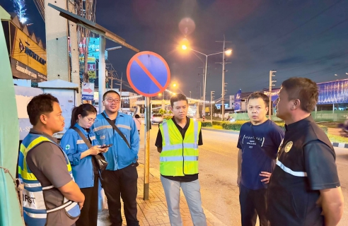 ไฟล์แนบ กปภ.สาขาสมุทรสาคร (พ) ลงพื้นที่ดำเนินการ Step Test ค้นหาท่อแตกท่อรั่ว บริเวณ DMA-04 โรงพยาบาลวิชัยเวช มุ่งลดน้ำสูญเสีย เพิ่มประสิทธิภาพระบบจ่ายน้ำ