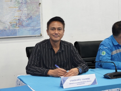 ไฟล์แนบ กปภ.สาขาสมุทรสาคร (พ) ประชุมวางแผนกิจกรรมลดน้ำสูญเสีย เพิ่มประสิทธิภาพการบริหารจัดการระบบจ่ายน้ำ