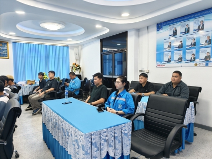 ไฟล์แนบ กปภ.สาขาสมุทรสาคร (พ) ประชุมวางแผนกิจกรรมลดน้ำสูญเสีย เพิ่มประสิทธิภาพการบริหารจัดการระบบจ่ายน้ำ