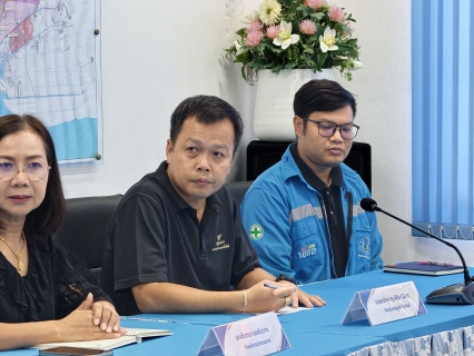 ไฟล์แนบ กปภ.สาขาสมุทรสาคร (พ) ประชุมวางแผนกิจกรรมลดน้ำสูญเสีย เพิ่มประสิทธิภาพการบริหารจัดการระบบจ่ายน้ำ