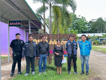 ไฟล์แนบ กปภ.สาขาหลังสวน ลงพื้นที่ตรวจสอบและวางแผนการเดินท่อระบบน้ำประปา โรงเรียนบ้านในกริม