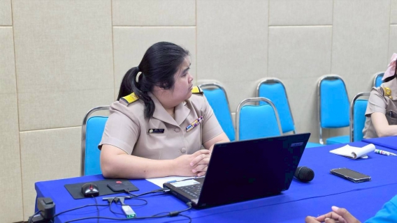 ไฟล์แนบ กปภ.สาขาคลองหลวง จัดกิจกรรม สนทนายามเช้า (Morning Talk) ครั้งที่ 9/2569 ประจำเดือนมิถุนายน 2569