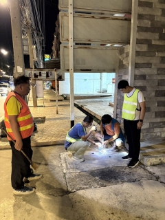ไฟล์แนบ การประปาส่วนภูมิภาคสาขาฉะเชิงเทรา เดินหน้ากิจกรรมลดน้ำสูญเสียเชิงรุก ลงพื้นที่ตรวจสอบและค้นหาท่อแตก-รั่ว