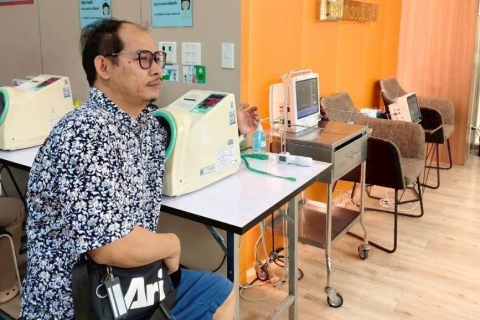 ไฟล์แนบ กปภ.สาขาปักธงชัย ตอกย้ำองค์กรแห่งความสุข ใส่ใจสุขภาพ ตรวจสุขภาพประจำปี 2569 เพื่อเตรียมความพร้อมในการให้บริการประชาชนอย่างเต็มศักยภาพ